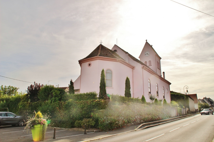 église saint-Pierre Saint-Paul - Waltenheim