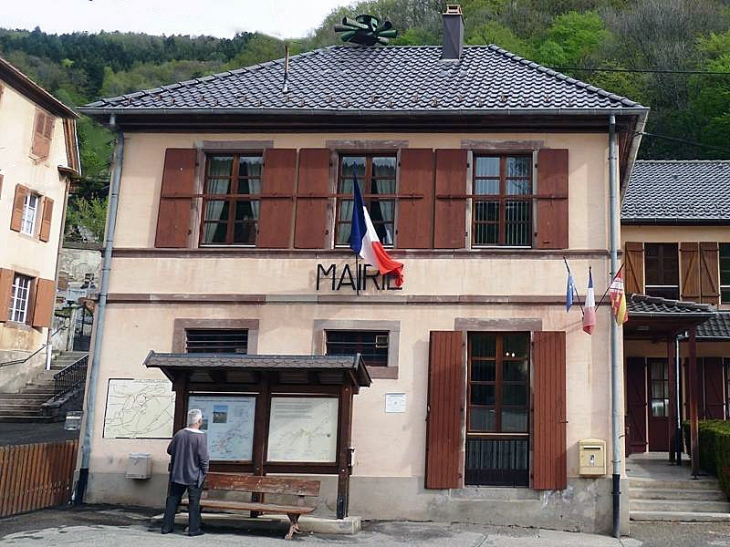 La mairie - Wasserbourg