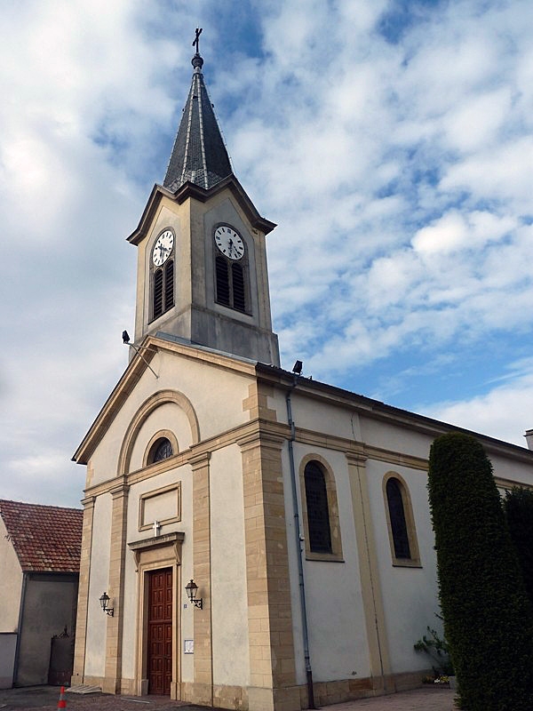 L'église - Weckolsheim