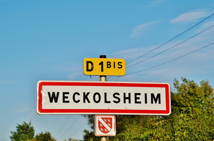  - Weckolsheim