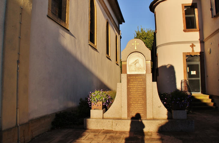 Monument-aux-Morts - Weckolsheim