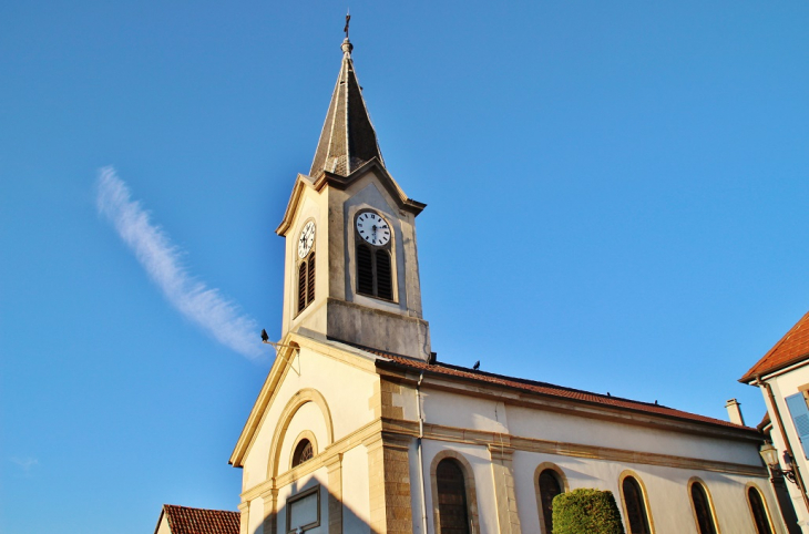 &église Saint-Sebastien - Weckolsheim