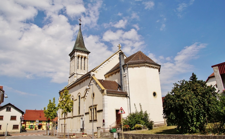 &église Saint-Wendelin - Werentzhouse