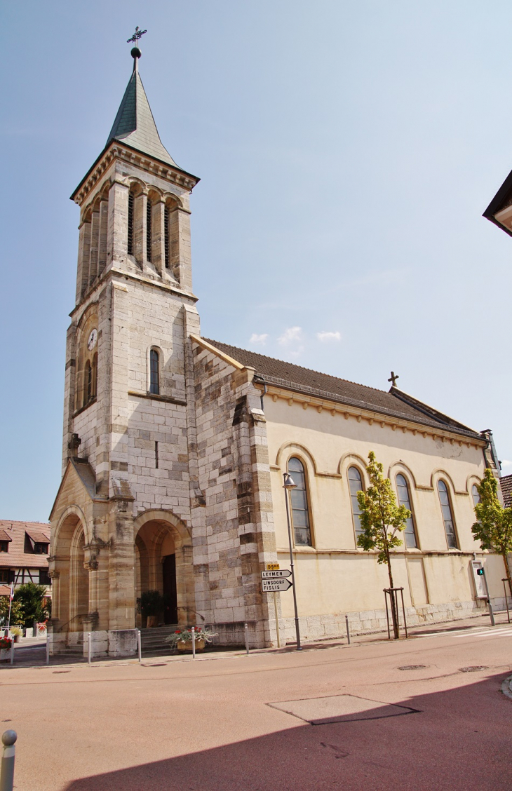 &église Saint-Wendelin - Werentzhouse