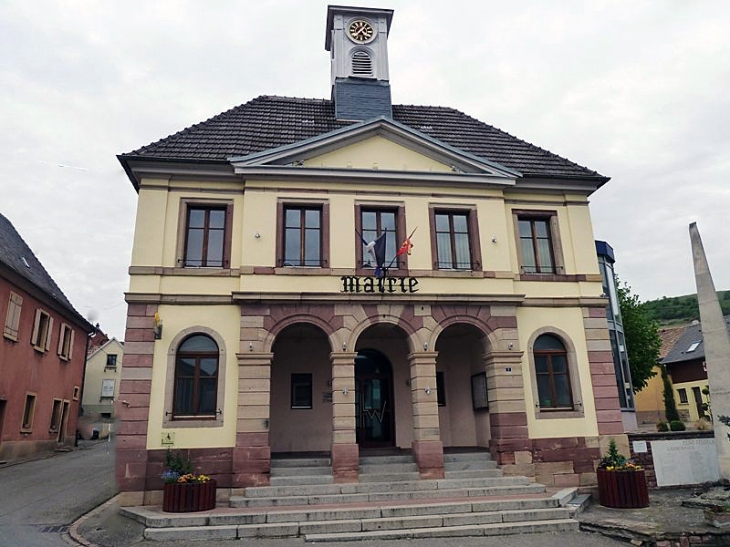 La mairie - Westhalten