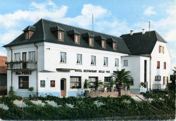 Hôtel-restaurant  - Wettolsheim