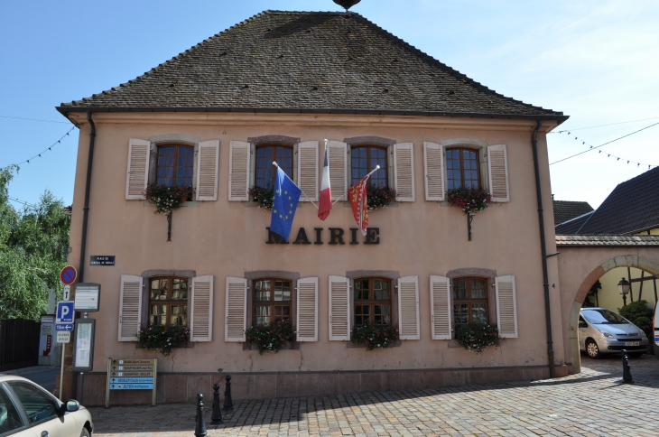 La mairie - Wettolsheim