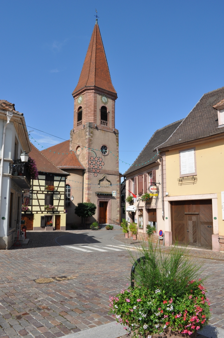 L'église - Wettolsheim