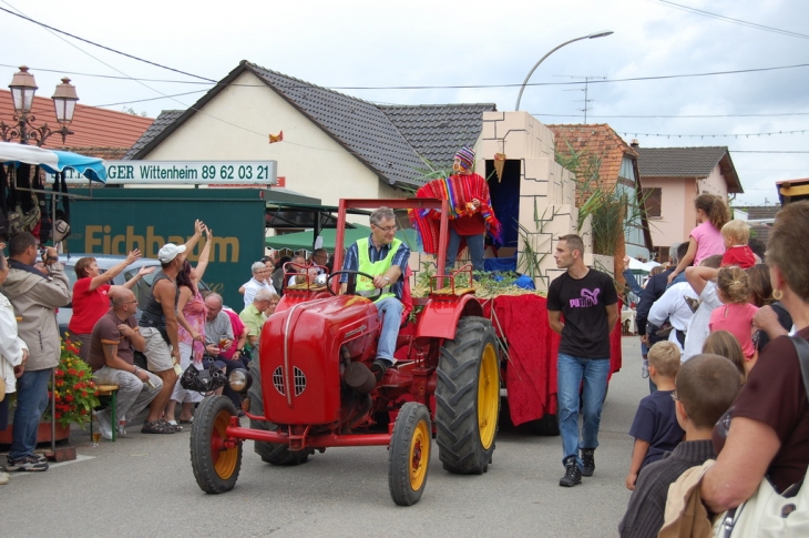 FETE DE LA POMME DE TERRE - Wickerschwihr