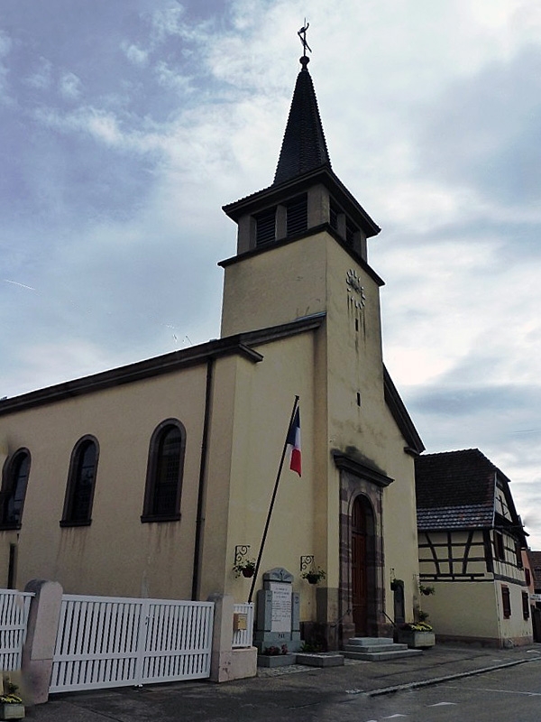 L'église - Wickerschwihr