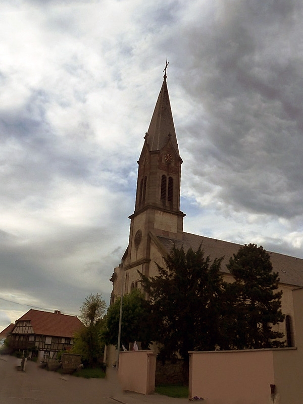 L'église - Widensolen