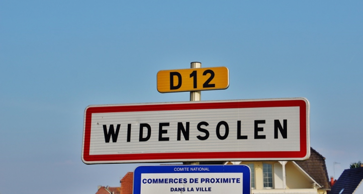  - Widensolen