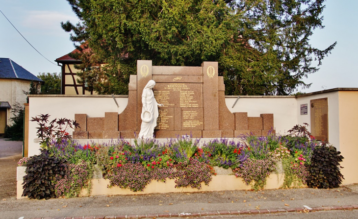 Monument-aux-Morts - Widensolen