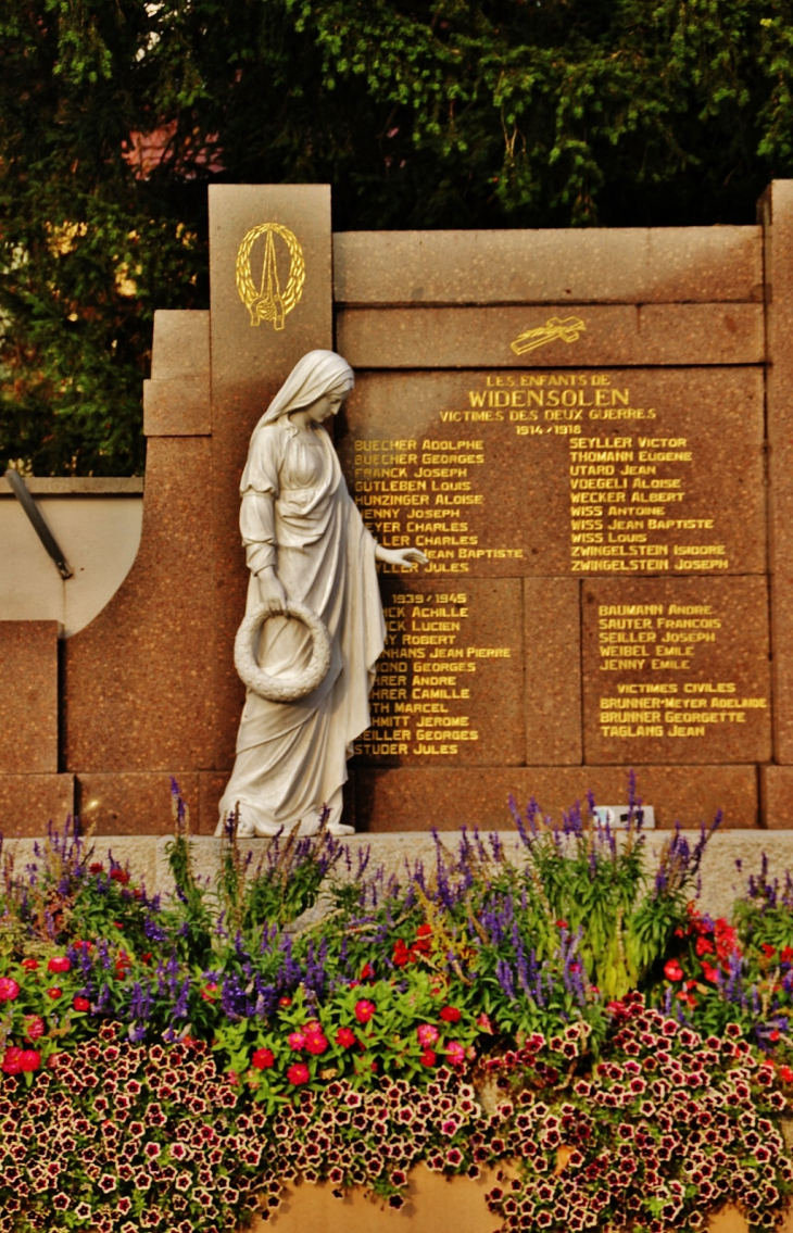 Monument-aux-Morts ( Détail ) - Widensolen