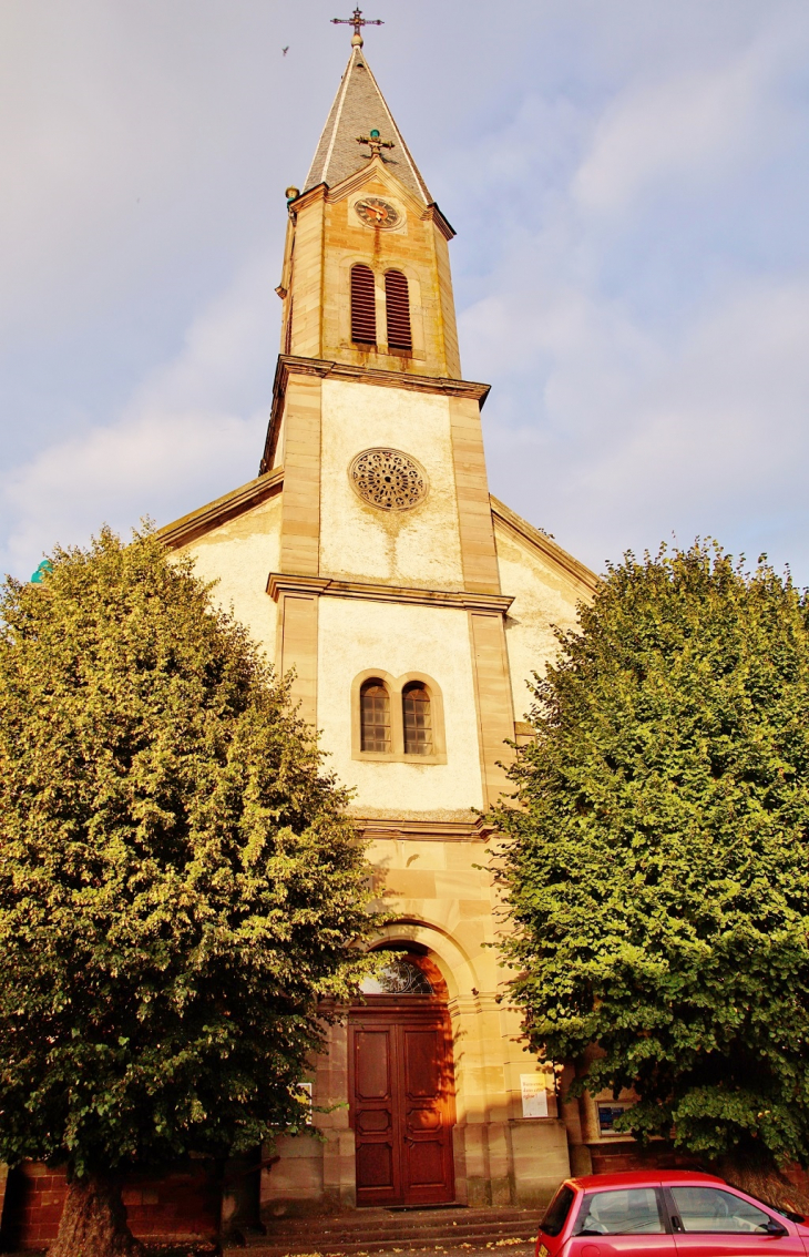 -église Saint-Nicolas - Widensolen