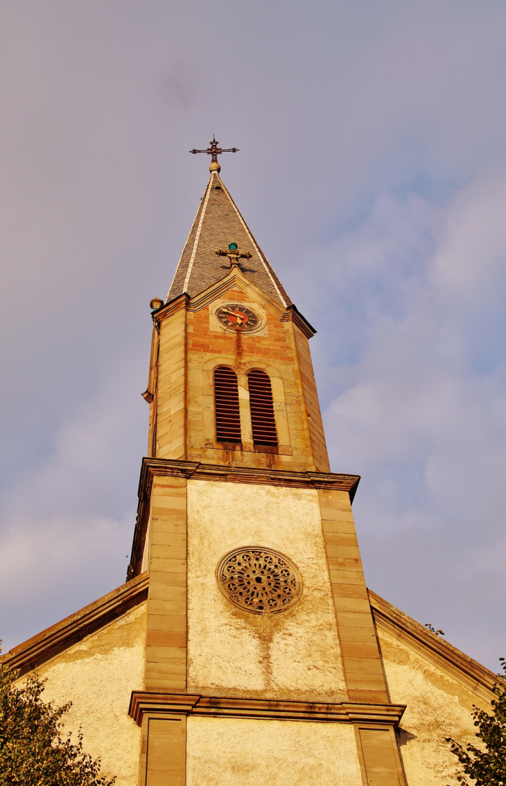 -église Saint-Nicolas - Widensolen