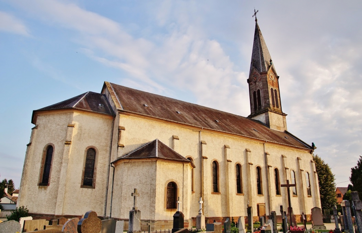 -église Saint-Nicolas - Widensolen