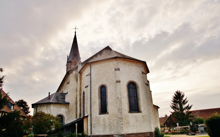 -église Saint-Nicolas - Widensolen