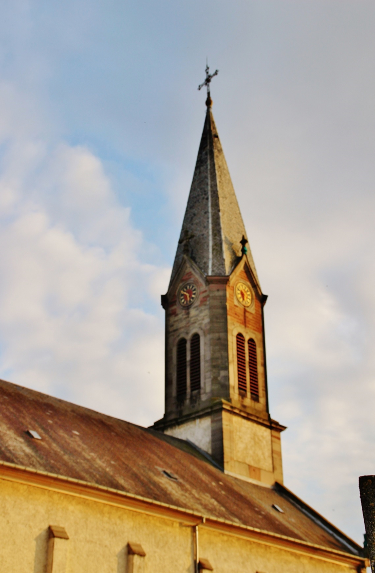 -église Saint-Nicolas - Widensolen