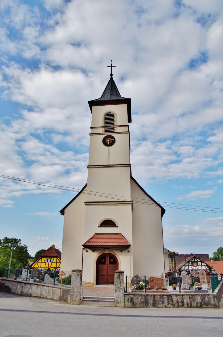 église Notre-Dame - Willer