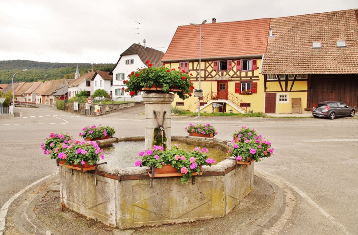 Fontaine - Winkel