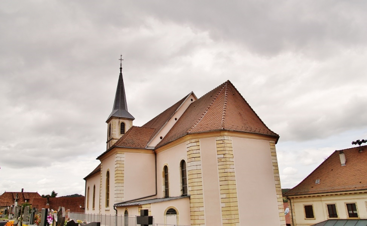   église Saint-Laurent - Winkel