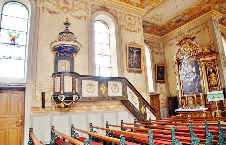   église Saint-Laurent - Winkel