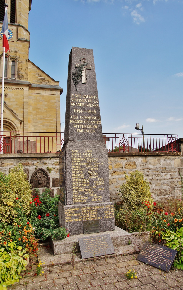 Monument-aux-Morts - Wittersdorf