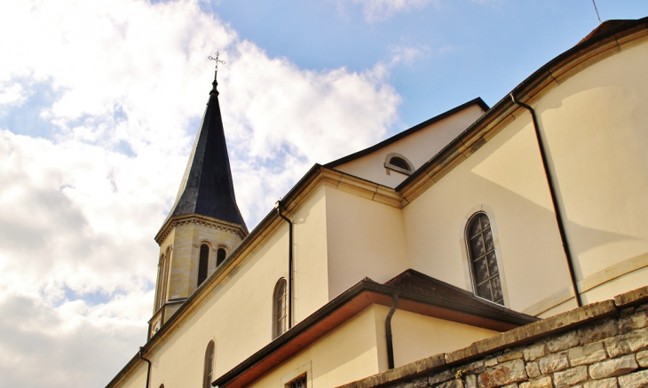 église saint-Pierre Saint-Paul - Wittersdorf