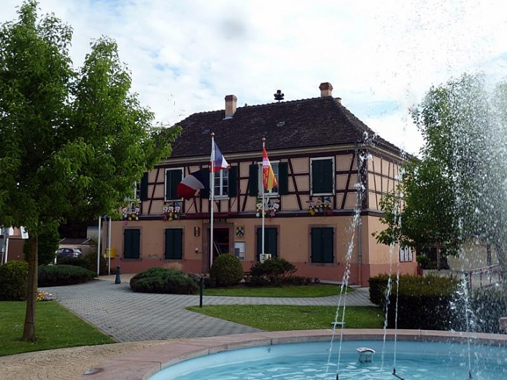 La mairie - Wolfgantzen