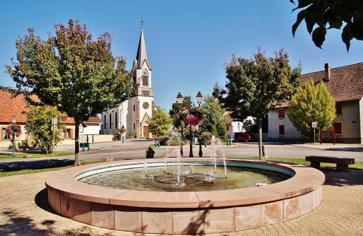 Fontaine - Wolfgantzen