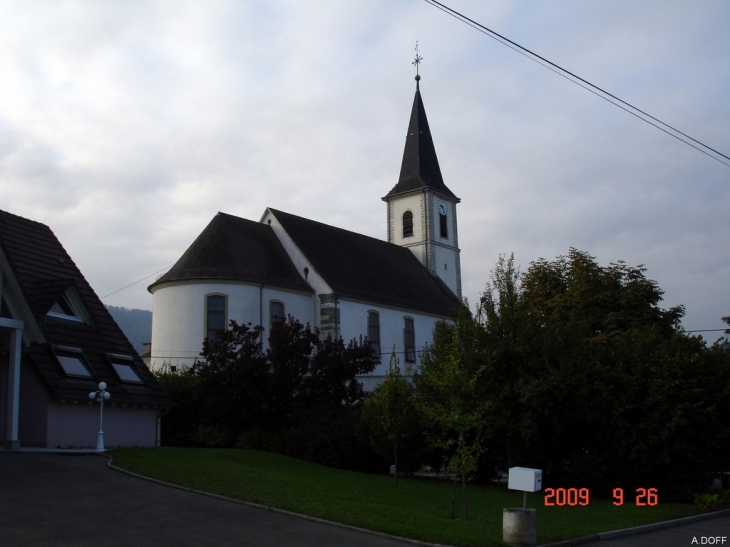 Eglise - Wolschwiller