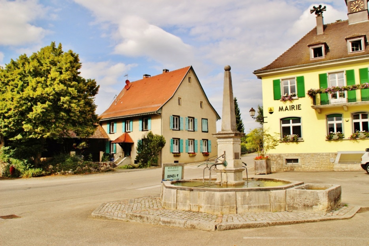 Fontaine - Wolschwiller