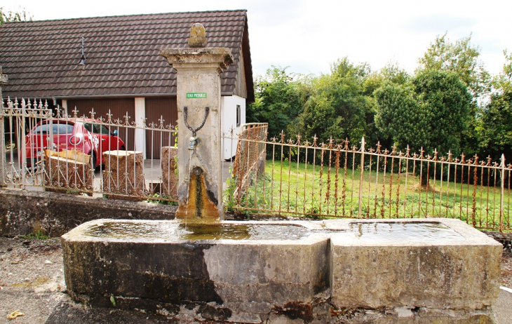 Fontaine - Wolschwiller