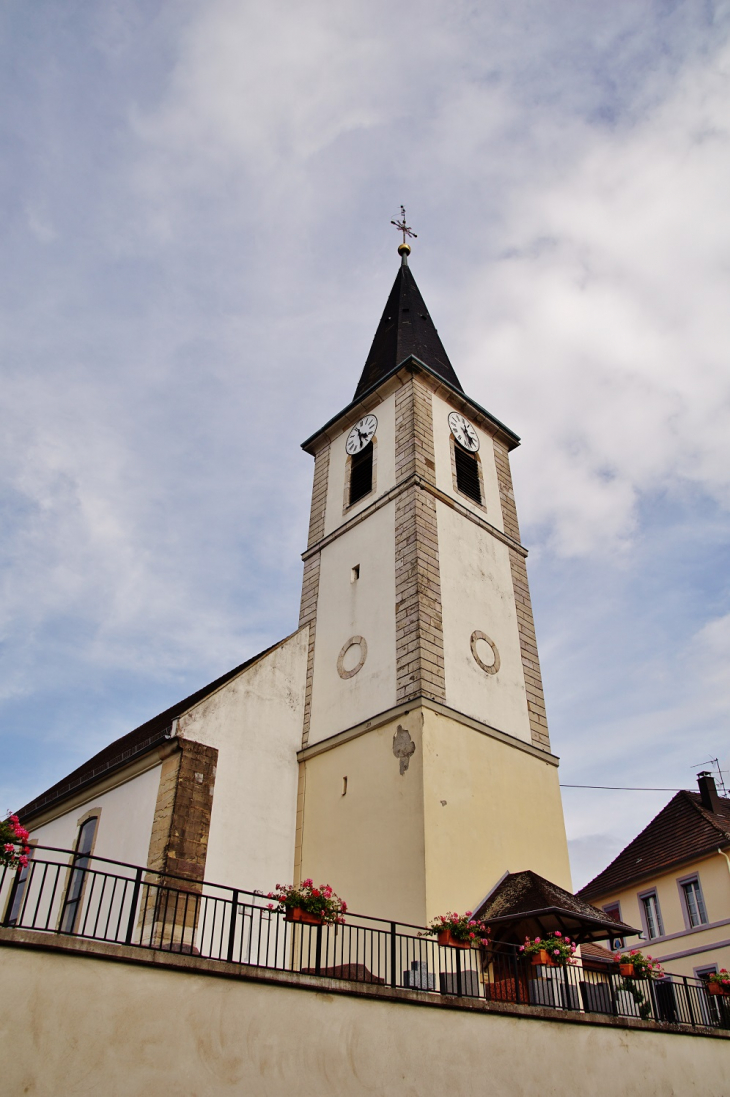 -église Saint-Maurice - Wolschwiller