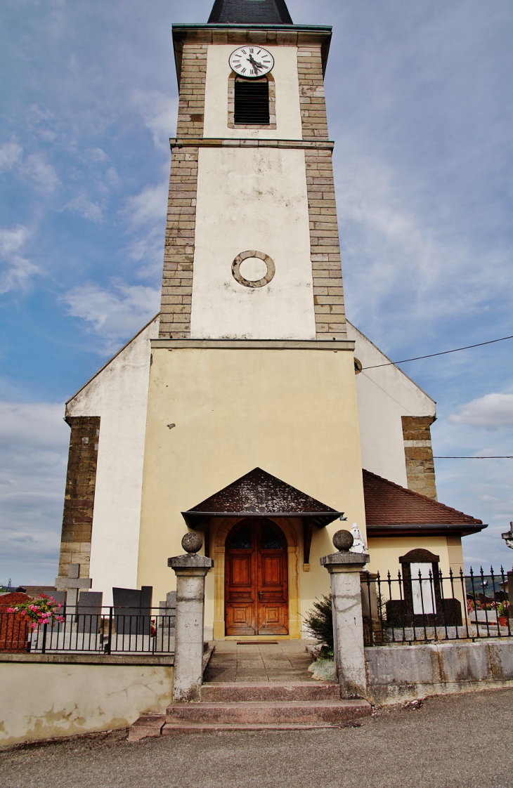 -église Saint-Maurice - Wolschwiller