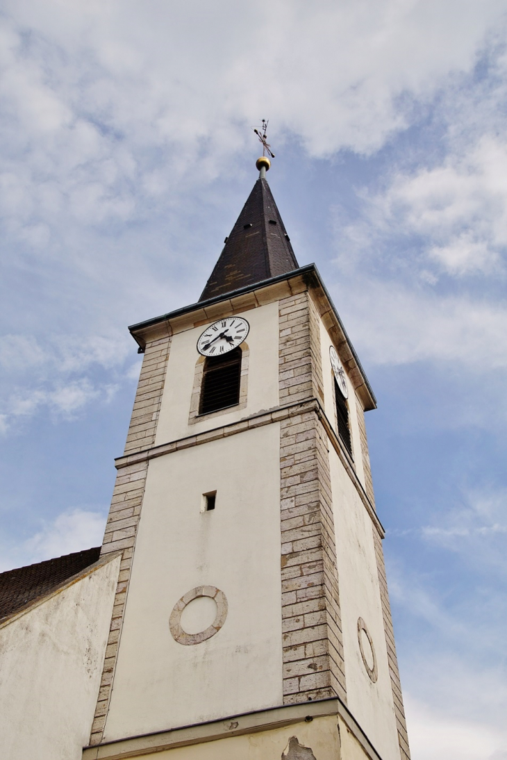 -église Saint-Maurice - Wolschwiller