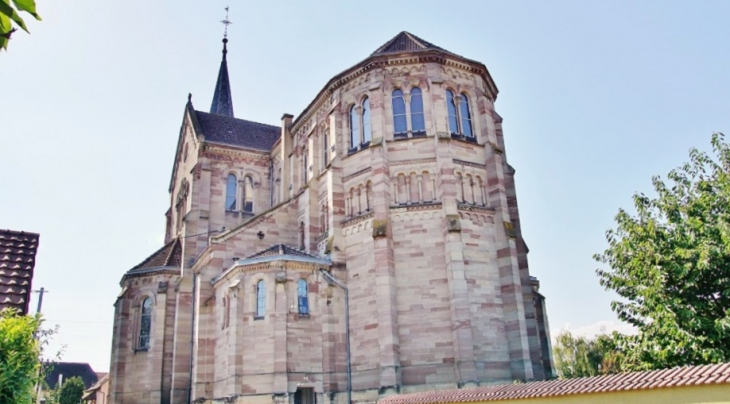   église Saint-Laurent - Zillisheim