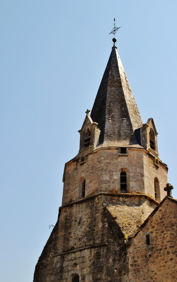  église Saint-André - Abjat-sur-Bandiat