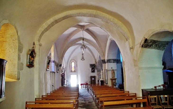  église Saint-André - Abjat-sur-Bandiat