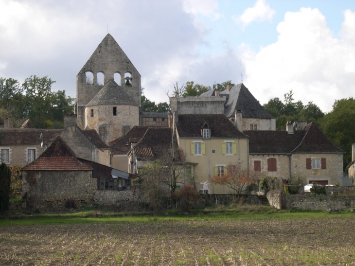 Vue du village - Ajat