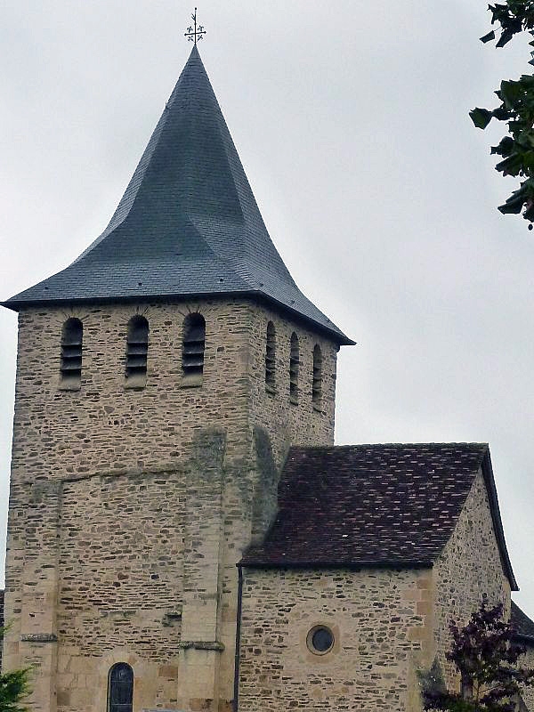 L'église - Allas-les-Mines