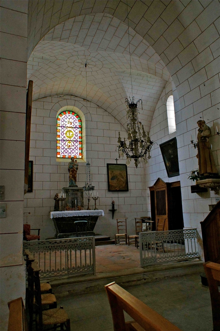 Eglise Saint Pierre ès Liens - Allemans