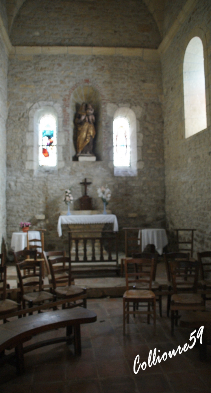 Saint-Etienne ( église Romane )  - Alles-sur-Dordogne