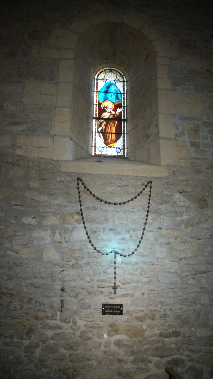 Saint-Etienne ( église Romane )  - Alles-sur-Dordogne