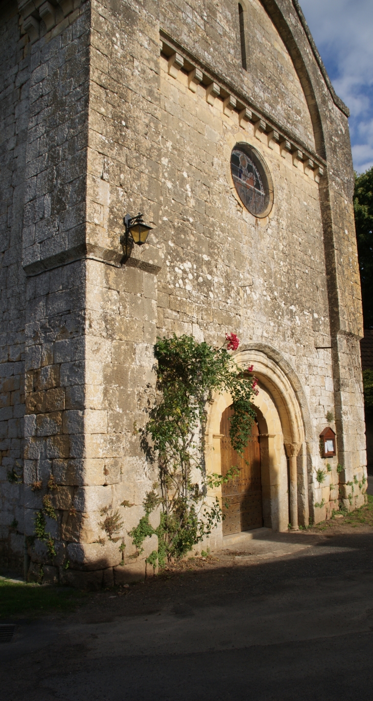 Saint-Etienne ( église Romane )  - Alles-sur-Dordogne