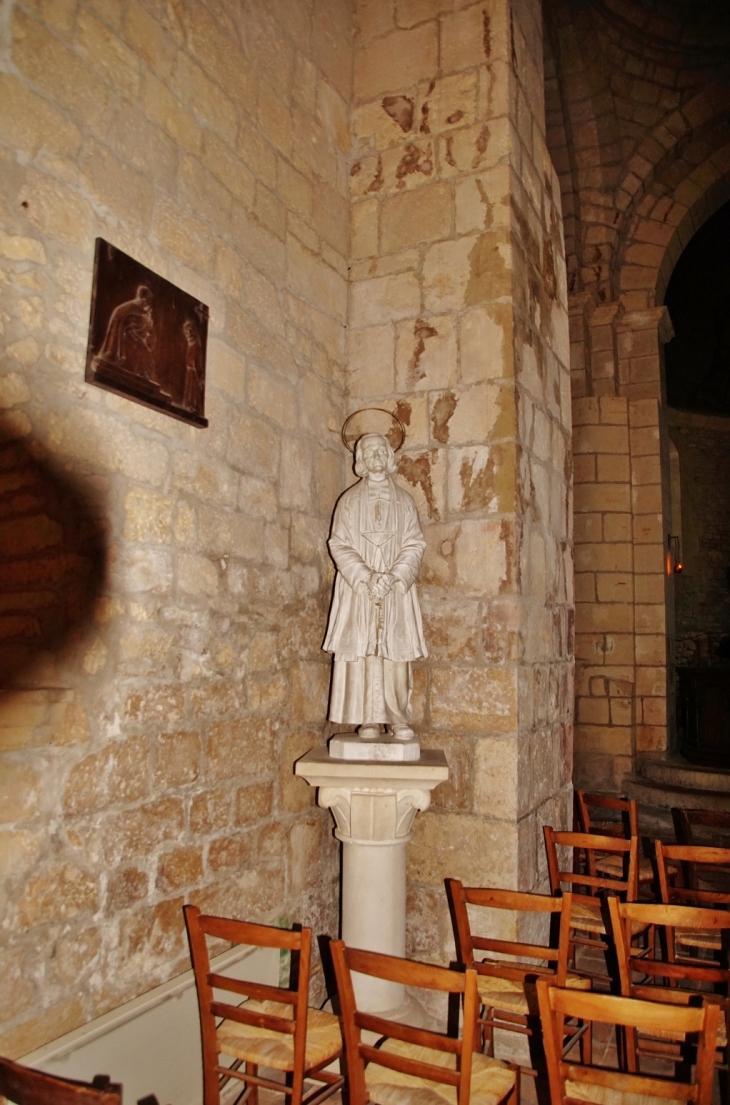 ²église Saint-Etienne - Alles-sur-Dordogne