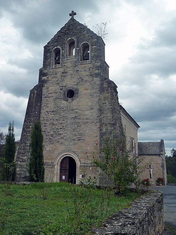 L'église - Anlhiac