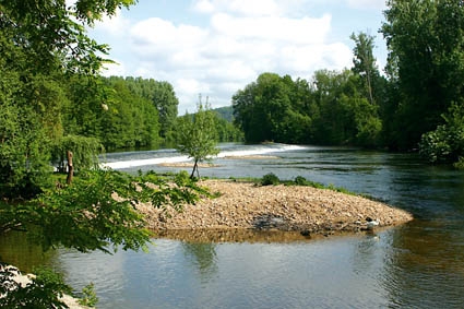 Barrage d'Annesse - Annesse-et-Beaulieu