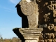 Photo suivante de Archignac Sculpture d'un pilier de portail.
